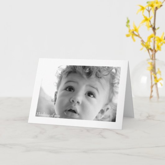 恋しく思君 カード (黄色い花)