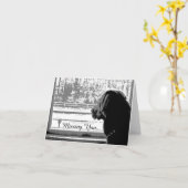 恋しく思君 カード (黄色い花)