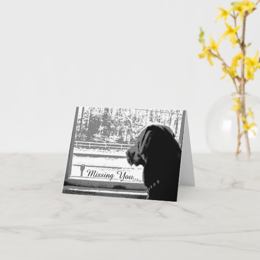 恋しく思君 カード (黄色い花)