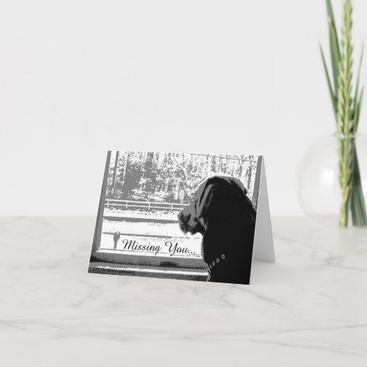 恋しく思君 カード (正面)