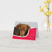 恋しく思君 カード (黄色い花)