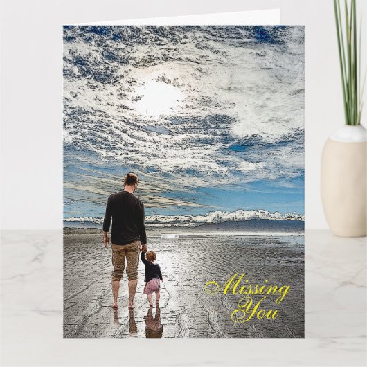 恋しく思君 カード (正面)