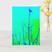 恋しく思君 カード (黄色い花)