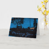 恋しく思君 カード (黄色い花)