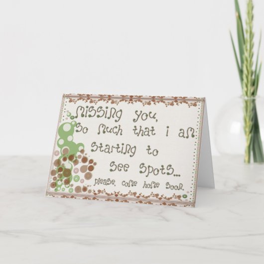 恋しく思君 カード (正面)