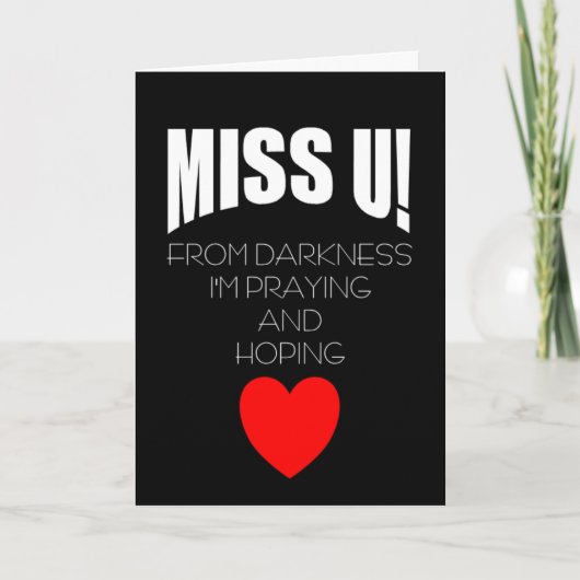 恋しく思君 カード (正面)