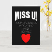 恋しく思君 カード (黄色い花)