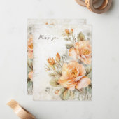 恋しく思君 ノートカード (正面/裏面インサイチュ)