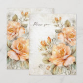 恋しく思君 ノートカード (正面/裏面)