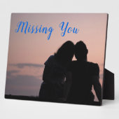 恋しく思君 フォトプラーク (側面)