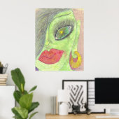 恋しく思君 ポスター (ホームオフィス)