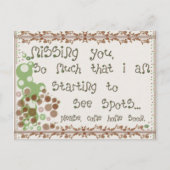 恋しく思君 ポストカード (正面)