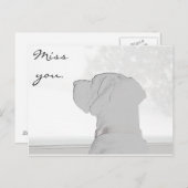 恋しく思君。 ポストカード (正面/裏面)