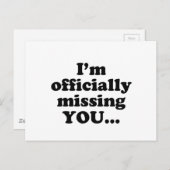 恋しく思君 ポストカード (正面/裏面)