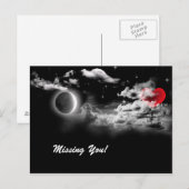 恋しく思君 ポストカード (正面/裏面)