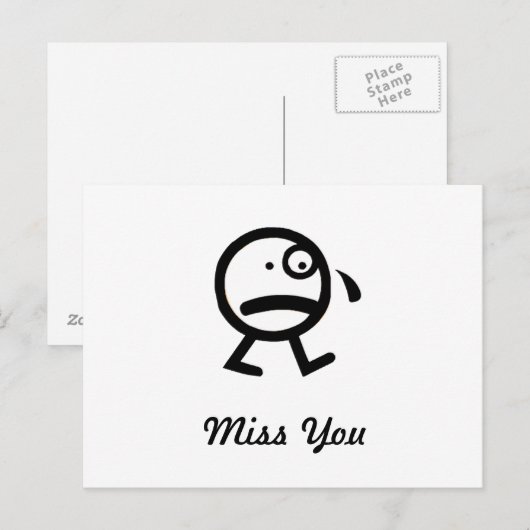 恋しく思君 ポストカード (正面/裏面)