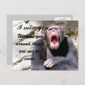 恋しく思君_ ポストカード (正面/裏面)