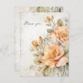 恋しく思君 ポストカード (正面/裏面)