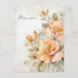 恋しく思君 ポストカード