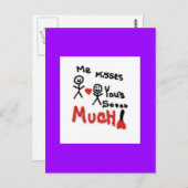 恋しく思君 ポストカード (正面/裏面)