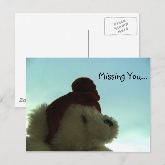 恋しく思君 ポストカード (正面/裏面)