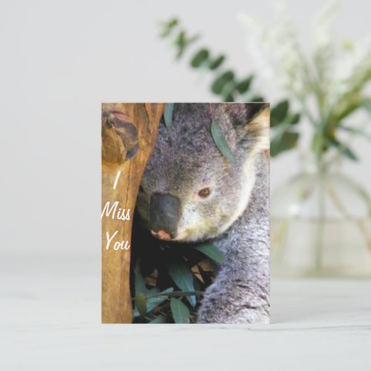 恋しく思君_ ポストカード (スタンド正面)