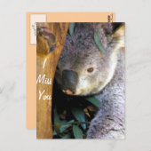 恋しく思君_ ポストカード (正面/裏面)