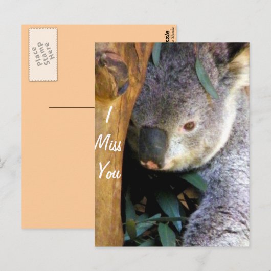 恋しく思君_ ポストカード (正面/裏面)