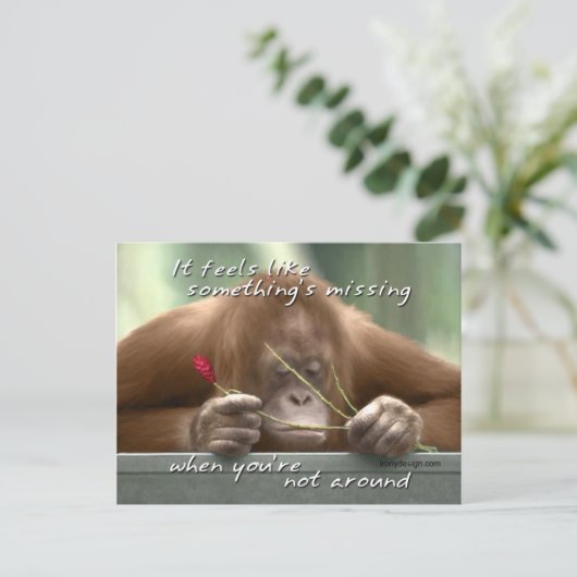 恋しく思君 ポストカード (スタンド正面)