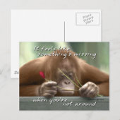 恋しく思君 ポストカード (正面/裏面)