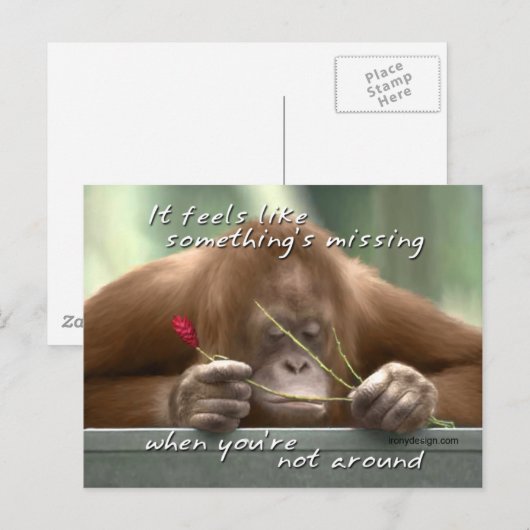 恋しく思君 ポストカード (正面/裏面)