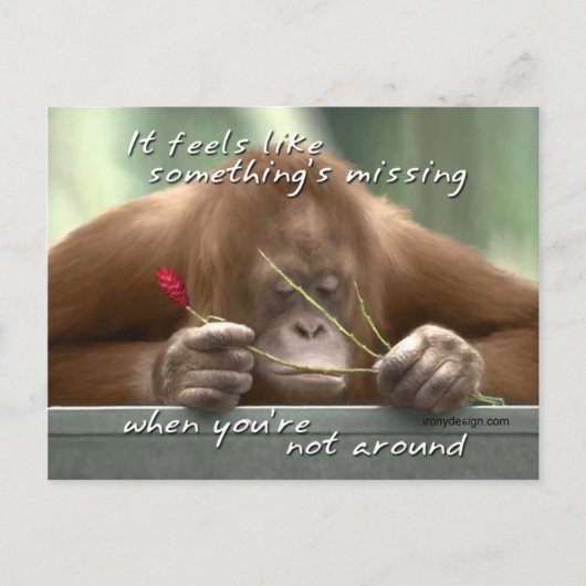 恋しく思君 ポストカード (正面)