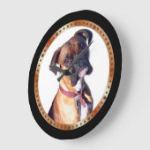 恋しく思君 ラージ壁時計 (傾斜)