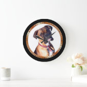 恋しく思君 ラージ壁時計 (ホーム)