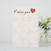 恋しく思君 便箋 (スタンド正面)