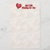 恋しく思君 便箋 (正面)