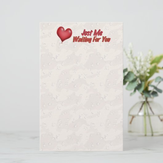 恋しく思君 便箋 (スタンド正面)