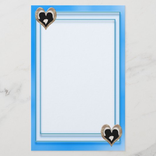 恋しく思君 便箋 (正面)