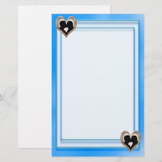 恋しく思君 便箋 (正面/裏面)