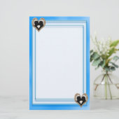 恋しく思君 便箋 (スタンド正面)