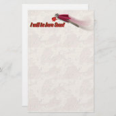 恋しく思君 便箋 (正面/裏面)