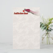 恋しく思君 便箋 (スタンド正面)