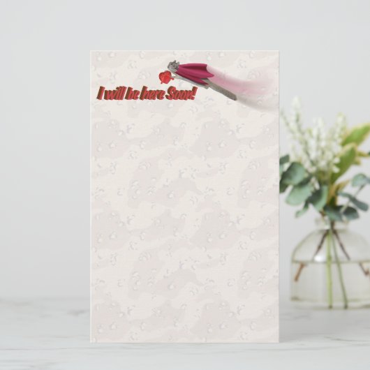 恋しく思君 便箋 (スタンド正面)