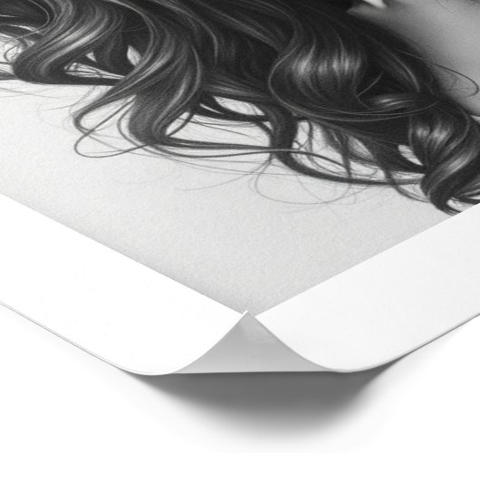 恋しく思女 ポスター (角)