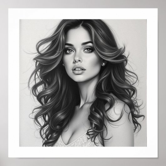 恋しく思女 ポスター (正面)