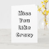 恋しく思好き熱狂する カード (黄色い花)