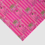 恋しく思子猫、ピンクグリッター2AO組織包装紙 薄葉紙 (詳細)