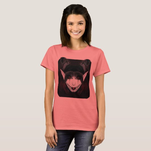 恋しく思小妖精や小人 Tシャツ (正面フル)