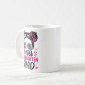 恋しく思幼稚園の卒園女子 コーヒーマグカップ (正面左)