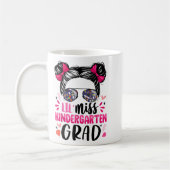 恋しく思幼稚園の卒園女子 コーヒーマグカップ (左)